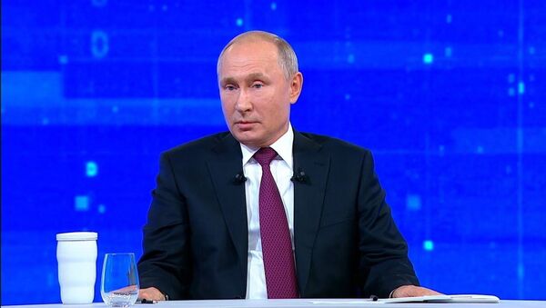 Путин высказался о будущем в отношениях Запада и России — видео - Sputnik Кыргызстан
