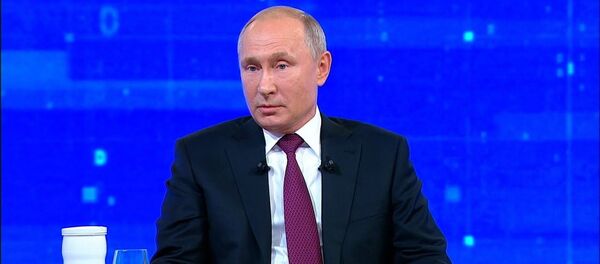 Путин высказался о будущем в отношениях Запада и России — видео - Sputnik Кыргызстан