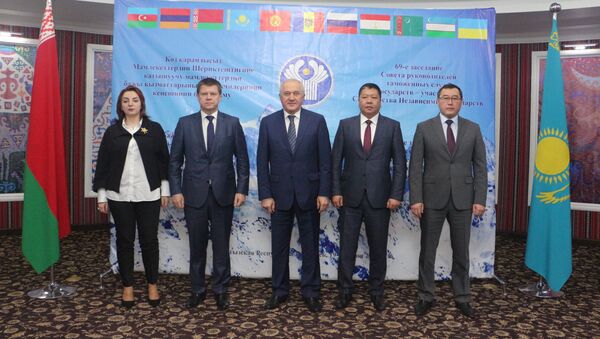 В Бишкеке прошли 69-е заседание Совета руководителей таможенных служб стран СНГ и 31-е заседание Объединенной коллегии таможенных служб стран ЕАЭС - Sputnik Кыргызстан