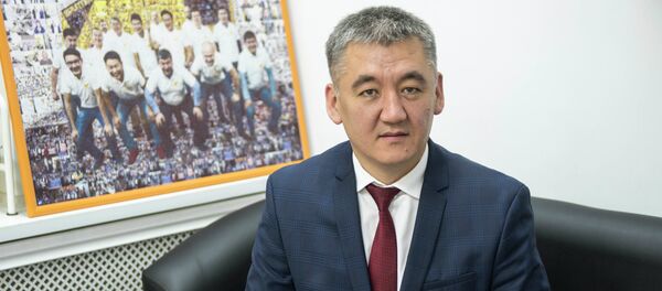 Заместитель минобрнауки КР Кудайберди Кожобеков - Sputnik Кыргызстан
