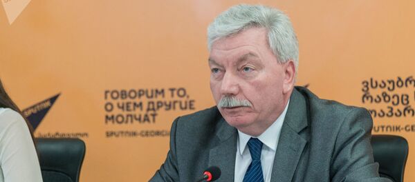 Председатель Центра грузино-российской дружбы Валерий Кварацхелия - Sputnik Кыргызстан