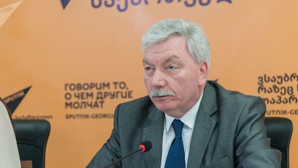 Председатель Центра грузино-российской дружбы Валерий Кварацхелия - Sputnik Кыргызстан