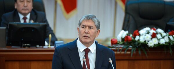 Кыргызстандын экс-президенти Алмазбек Атамбаев. Архив - Sputnik Кыргызстан