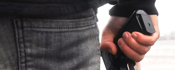 Ношение огнестрельного оружия - Sputnik Кыргызстан