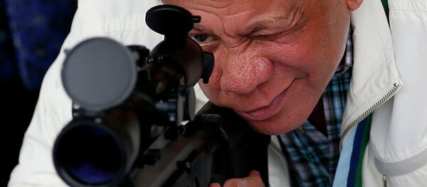 Президент Филиппин Родриго Дутерте - Sputnik Кыргызстан