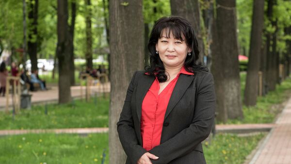 Преподаватель из Бишкека Галина Тян - Sputnik Кыргызстан