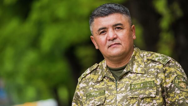 Руководитель водолазной службы МЧС КР Урматбек Шамырканов - Sputnik Кыргызстан