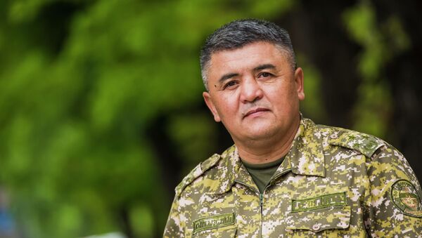 Руководитель водолазной службы МЧС КР Урматбек Шамырканов - Sputnik Кыргызстан