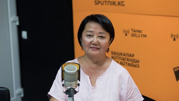 Одна из первых артисток Кыргызского цирка Светлана Козубекова - Sputnik Кыргызстан