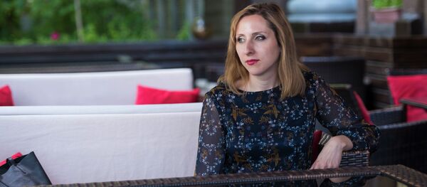 Консультант в швейной отрасли Елена Витовская - Sputnik Кыргызстан