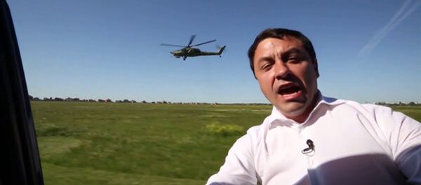 Высший пилотаж! Вертолет Ми-28 вращается на большой скорости — видео - Sputnik Кыргызстан