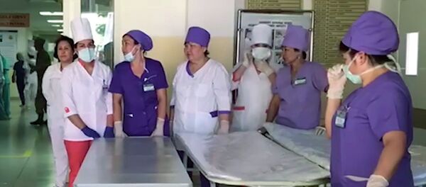 Взрыв в казахстанском городе Арысь - Sputnik Кыргызстан