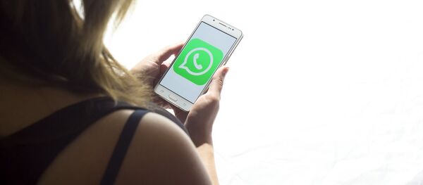 Мобильное приложение Whatsapp - Sputnik Кыргызстан