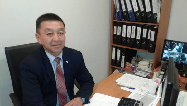 Представитель ТПП в Нарынской области Бейшенбек Турсунбаев - Sputnik Кыргызстан