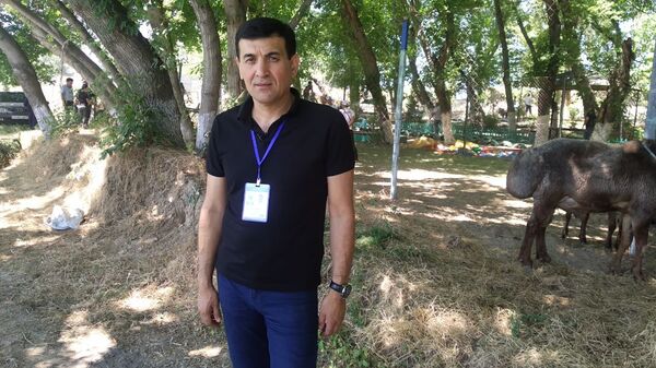 Ээси 10 миң долларга бербеген алп кочкор Гулливердин жеңиши. Казакстандагы видео - Sputnik Кыргызстан