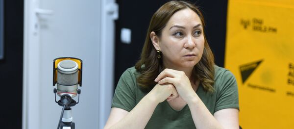 Советник экс-президента Кыргызстана Алмазбека Атамбаева на общественных началах Кундуз Жолдубаева - Sputnik Кыргызстан