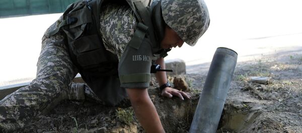 Разминирование инфраструктуры города Арыси после серии взрывов боеприпасов - Sputnik Кыргызстан