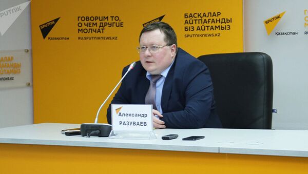 Руководитель информационно-аналитического центра Альпари Александр Разуваев  - Sputnik Кыргызстан