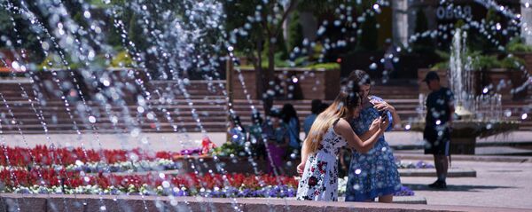 Жара в Бишкеке - Sputnik Кыргызстан