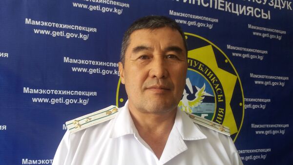 Старший инспектор Госэкотехинспекции по гогорду Ош Гыламидин Базарбаев  - Sputnik Кыргызстан