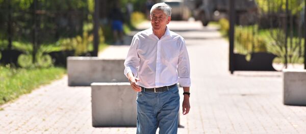 Бывший президент КР Алмазбек Атамбаев. Архивное фото - Sputnik Кыргызстан