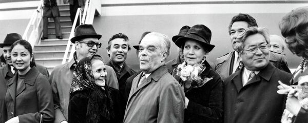 IX всесоюзный кинофестиваль в Бишкеке - Sputnik Кыргызстан