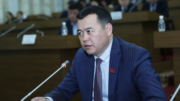 Вице-спикер Жогорку Кенеша Мирлан Бакиров - Sputnik Кыргызстан
