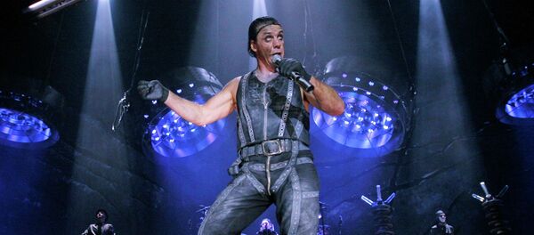 Солист Rammstein Тиль Линдеманн - Sputnik Кыргызстан