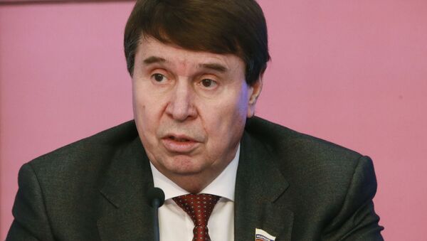 Член Совета Федерации Сергей Цеков - Sputnik Кыргызстан