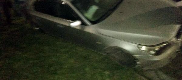 ДТП с участием трех автомобилей по улице Токомбаева в Бишкеке - Sputnik Кыргызстан