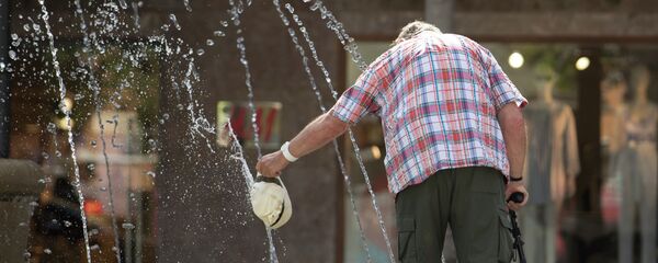 Жара в Европе - Sputnik Кыргызстан