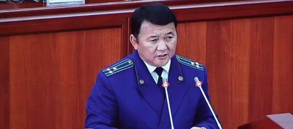 Видеотрансляция — ЖК рассматривает вопрос о снятии неприкосновенности с Атамбаева Видеотрансляция — ЖК рассматривает вопрос о снятии неприкосновенности с Атамбаева - Sputnik Кыргызстан
