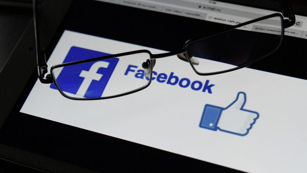 Социальная сеть Фейсбук - Sputnik Кыргызстан