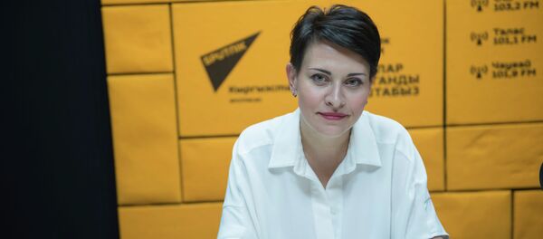 Специалист по коммуникациям крупной коммерческой компании Олеся Кущенкова - Sputnik Кыргызстан