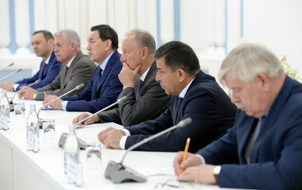 Гости приняли участие в заседании комитета секретарей совбезов. - Sputnik Кыргызстан