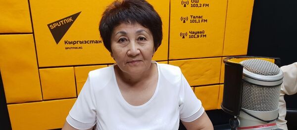 Маданият, маалымат жана туризм министрлигинин Маданият, искусство жана кесиптик билим берүү бөлүмүнүн башчысы Дамира Алышбаева - Sputnik Кыргызстан