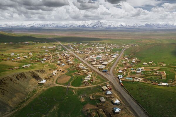 Фотографии путешественника Альберта Дроса в Кыргызстан - Sputnik Кыргызстан