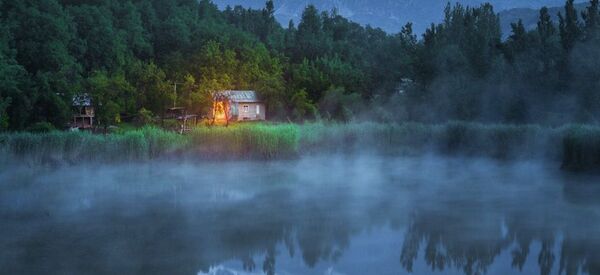 Фотографии путешественника Альберта Дроса в Кыргызстан - Sputnik Кыргызстан