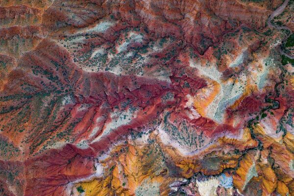 Ысык-Көлдүн түштүгүндөгү каньондор - Sputnik Кыргызстан