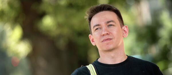 Программист Даниил Вартанов, работающий в Лондоне - Sputnik Кыргызстан