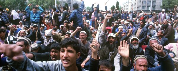 Тажикстандагы жарандык согуш. Архив - Sputnik Кыргызстан