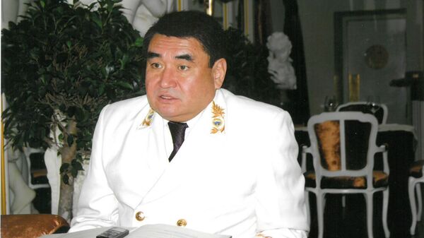 Экс посол Кыргызстана в Таджикистане Эрик Асаналиев - Sputnik Кыргызстан