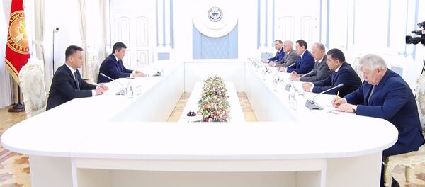 Что сказал Жээнбеков секретарям совбезов государств — членов ОДКБ. Видео - Sputnik Кыргызстан