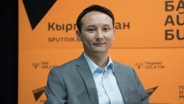 Глава Международного делового совета Аскар Сыдыков - Sputnik Кыргызстан