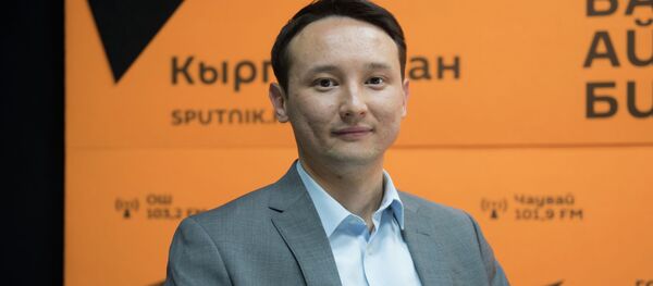Глава Международного делового совета Аскар Сыдыков - Sputnik Кыргызстан