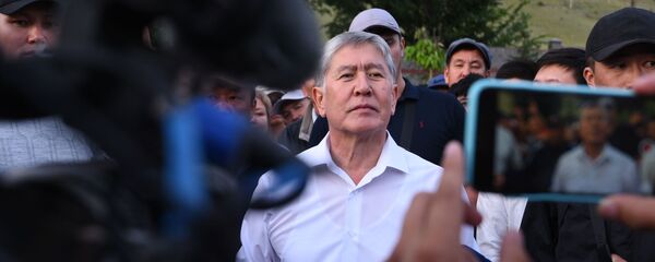 Кыргызстандын мурдагы президенти Алмазбек Атамбаев - Sputnik Кыргызстан