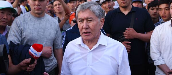 Мурдагы президент Алмазбек Атамбаев. Архив - Sputnik Кыргызстан