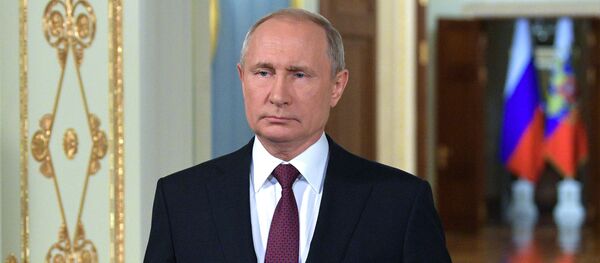 Россиянын президенти Владимир Путин Россиянын президенти Владимир Путин - Sputnik Кыргызстан
