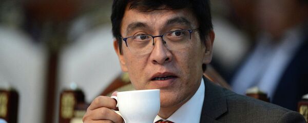 Посол Кыргызстана в Великобритании Эдиль Байсалов - Sputnik Кыргызстан