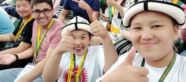 Международная олимпиада Genius в США Международная олимпиада Genius в США - Sputnik Кыргызстан